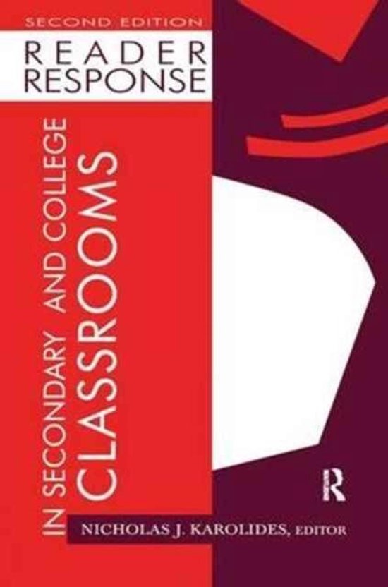 Reader Response in Secondary and College Classrooms - cover