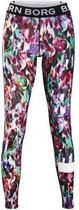 Bjorn Borg 1P Tight Celeste - Broek - Dames - Multi - Maat 40