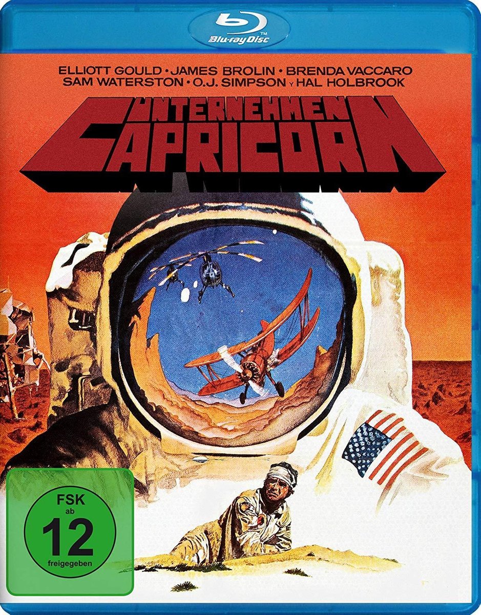 Unternehmen Capricorn. Special Edition/Blu-ray