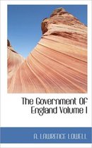 The Government of England Volume I