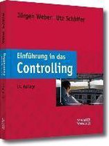 Omslag Einführung in das Controlling