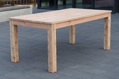 Tuintafel Basic 200x100cm - Douglas/Lariks hout