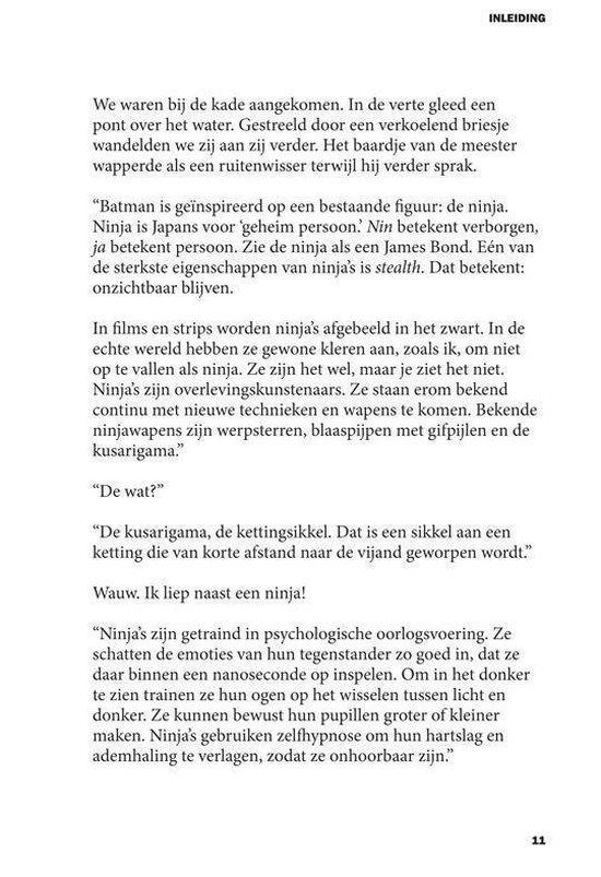 De studie ninja