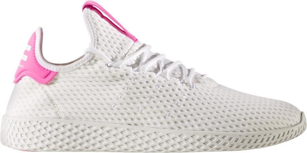 Adidas Sneakers Pharrell Williams Unisex Wit/roze Maat 45 1/3 | bol.com