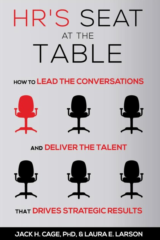 HR's Seat at the Table - cover