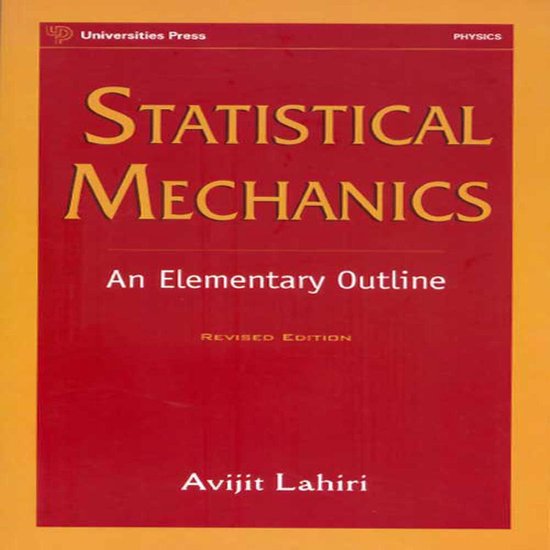 Statistical Mechanics - cover