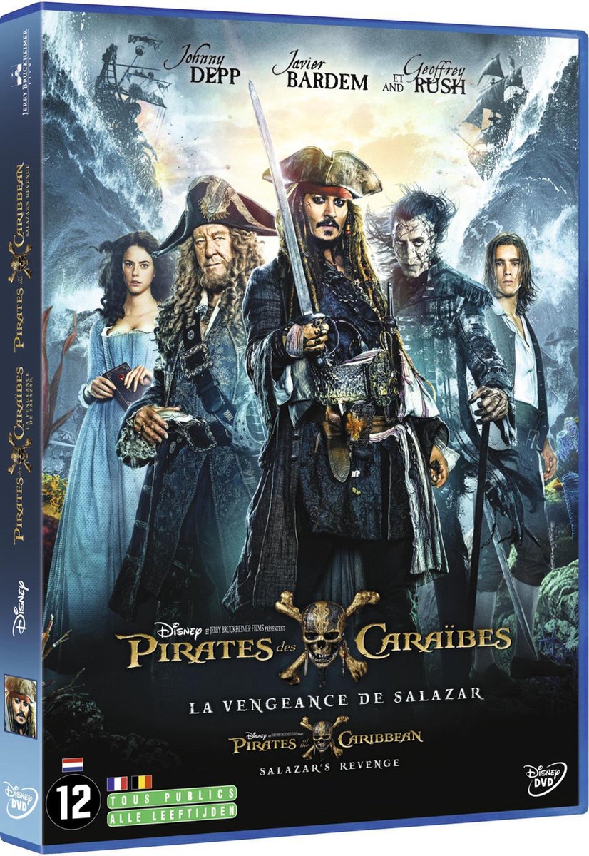 Pirates of the Caribbean: Salazar's Revenge - Film
