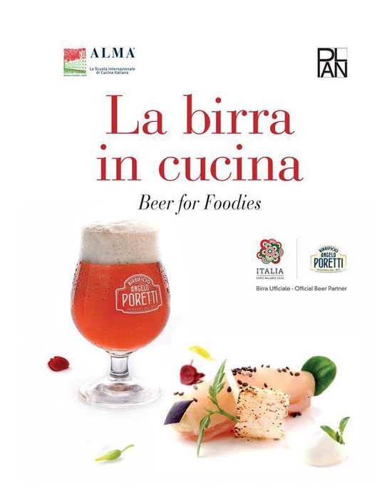 La birra in cucina - cover