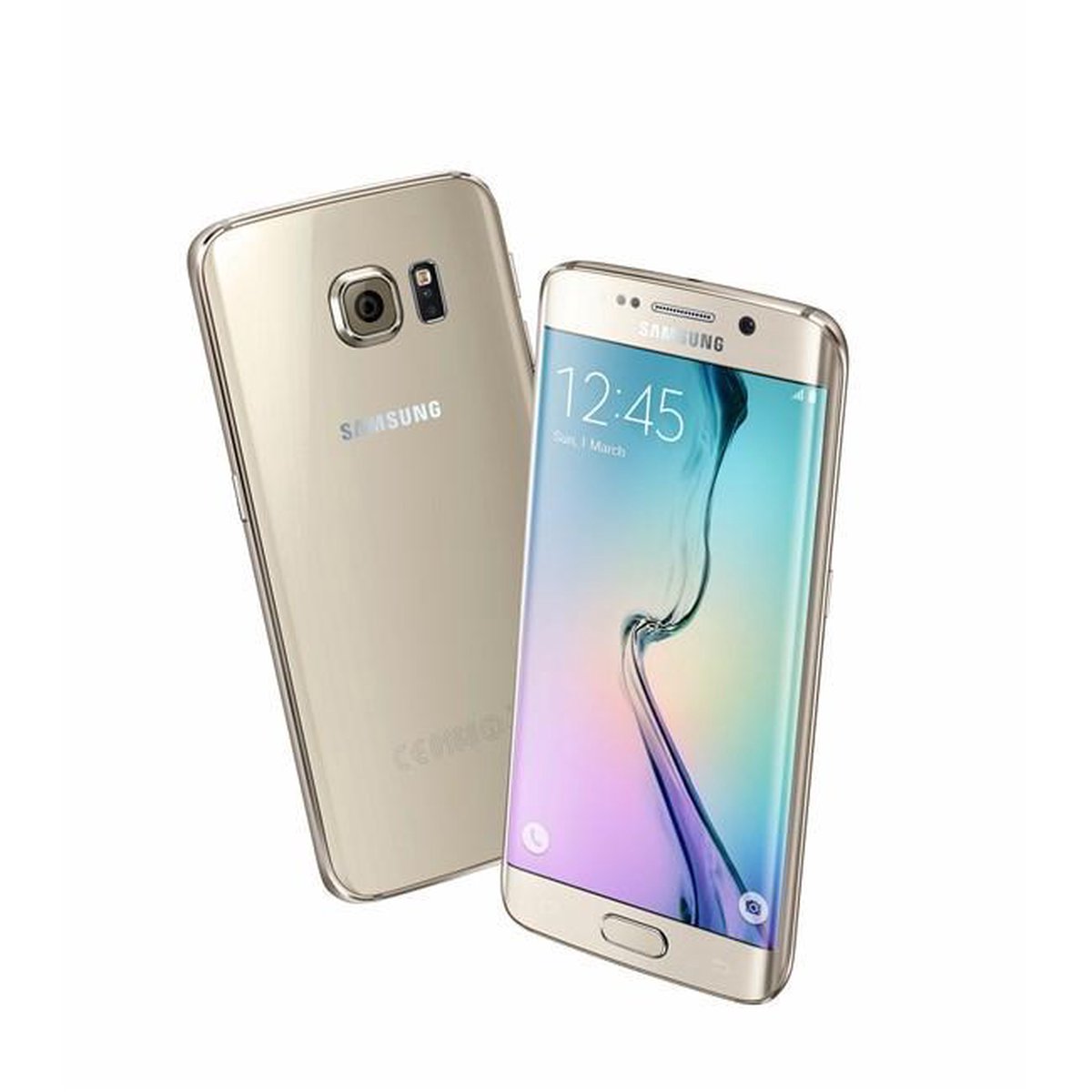 behandeling Uitgebreid Bijwerken Samsung Galaxy S6 edge SM-G925F 32GB 4G Gold | bol.com