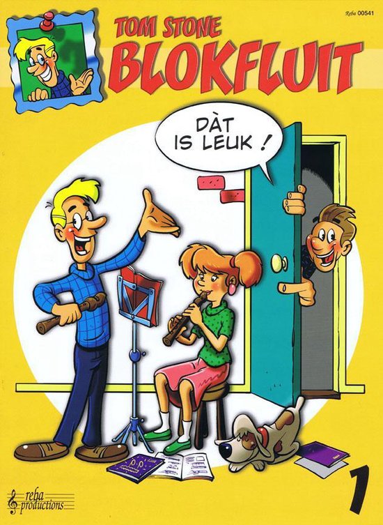 Blokfluit, dat is leuk! 1