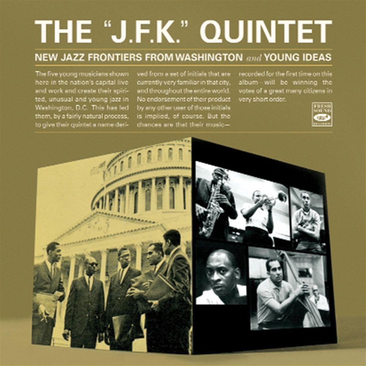 New Jazz Frontiers from Washington/Young Ideas
