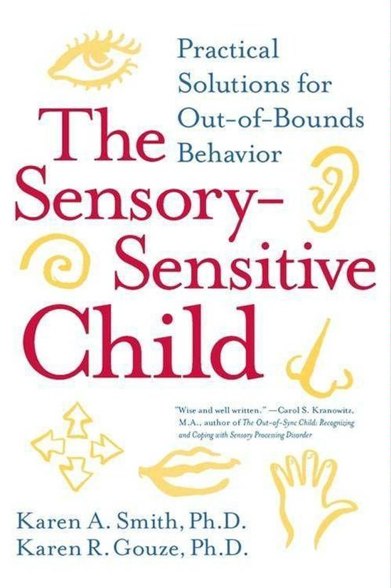 The Sensory-Sensitive Child - cover