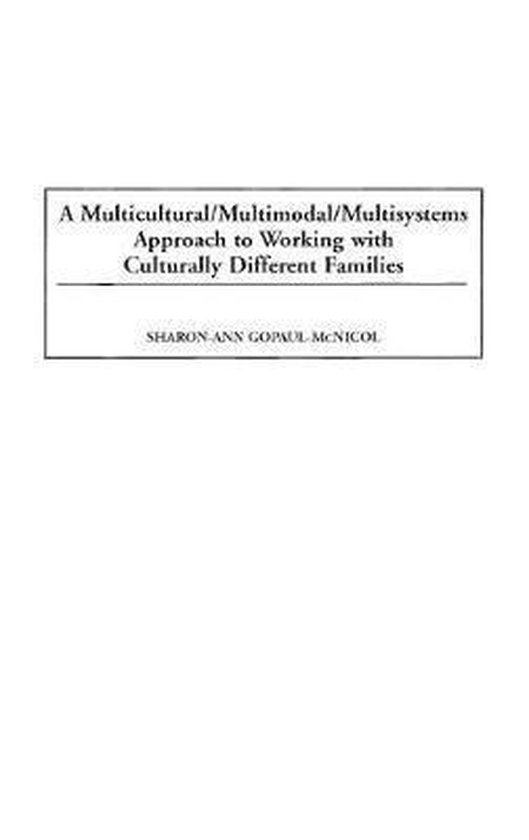 A Multicultural/Multimodal/Multisystems Approach to Working  ... - cover