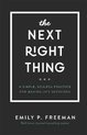 foto van The Next Right Thing