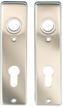 Hoppe binnendeurschild 202kpl pc72 165x42mm f2 per paar ( a 1 pr )