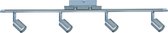 Paulmann Georgia 4-lamps nikkel max. 10W GU10 66709