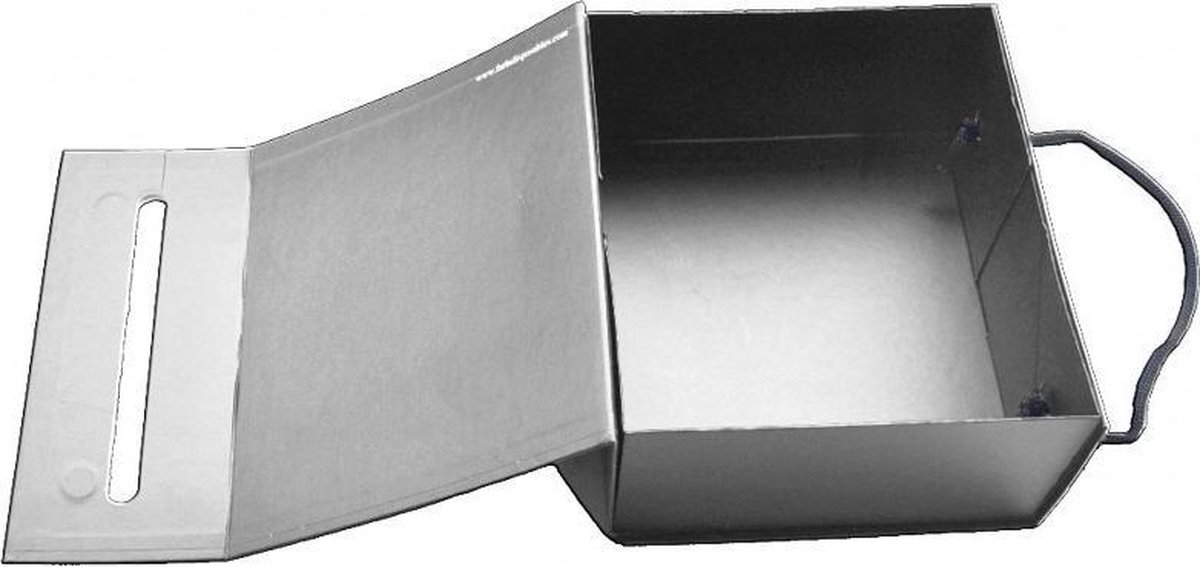 VOORDEELPAK: 10 x Grey magnetic paper Gift box