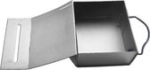 VOORDEELPAK: 10 x Grey magnetic paper Gift box