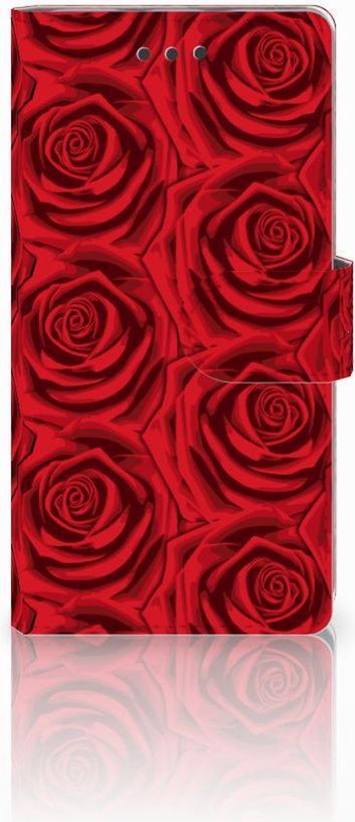 Huawei Ascend P8 Lite Hoesje Red Roses