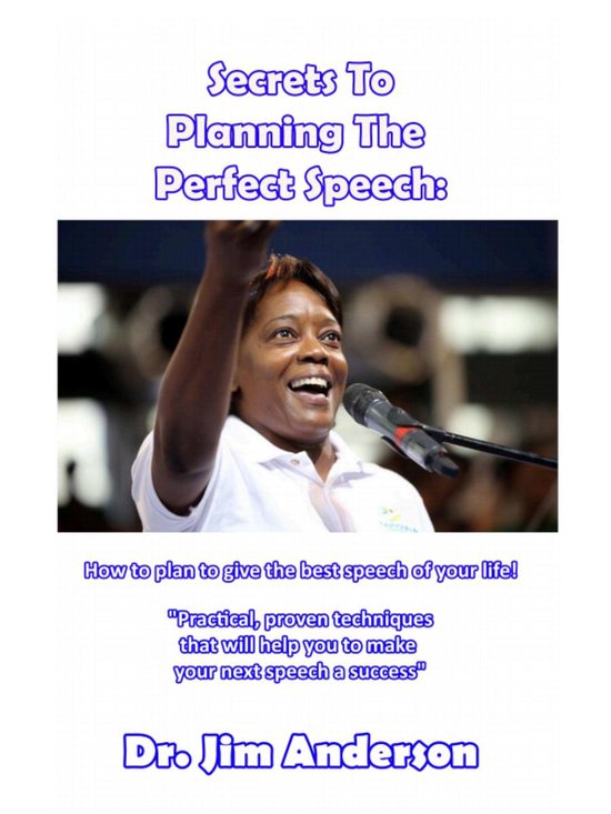 Secrets to Planning the Perfect Speech - cover