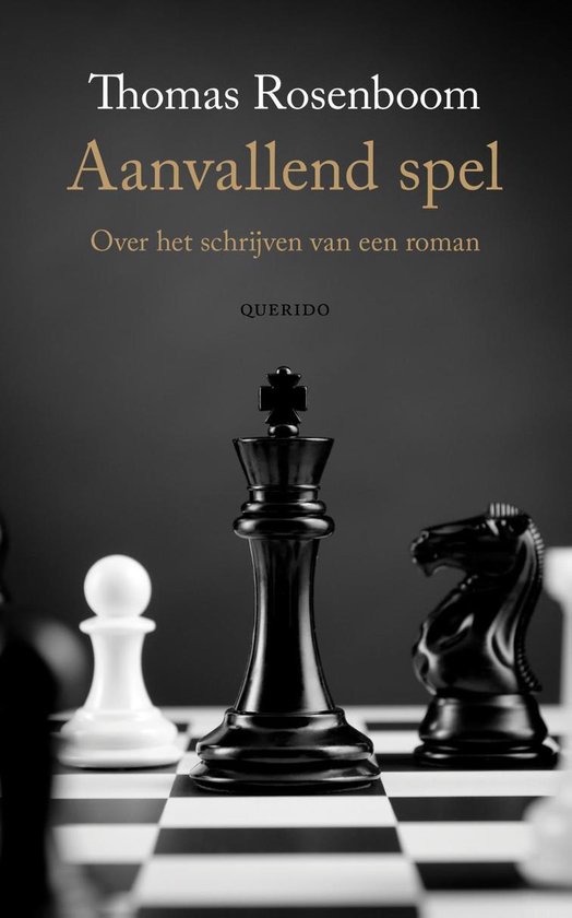 Cover van het boek 'Aanvallend spel'