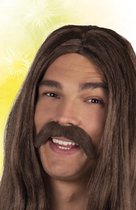 24 stuks: Snor Hippie