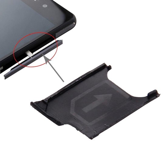 Let op type!! Micro SIM Card Tray for Sony Xperia Z2 / L50w | bol.com