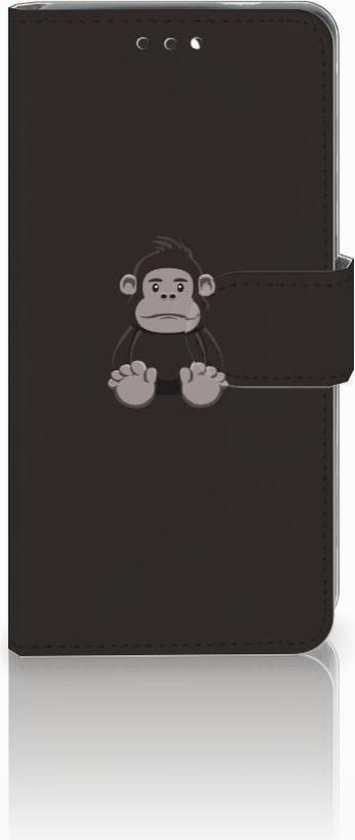 Boekhoesje voor Nokia 3.1 (2018) Leuk Hoesje Gorilla