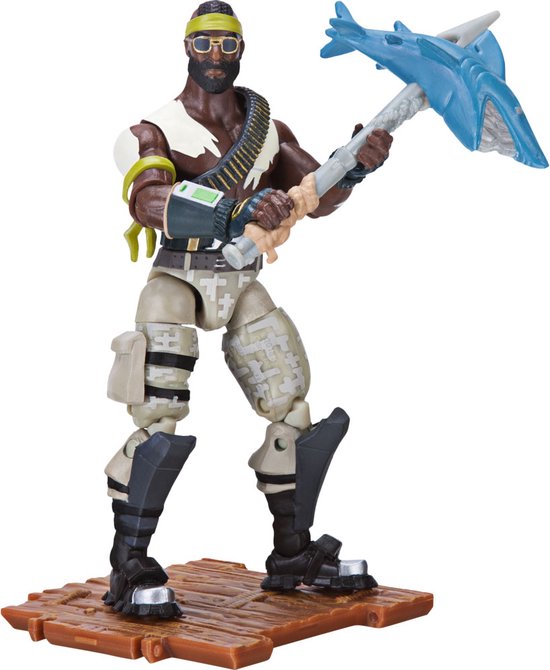 Epic Games Fortnite Bandolier Figuur 10 cm + Accessoires