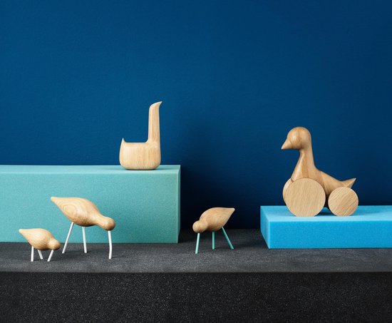 Bol Com Normann Copenhagen Shorebird L Decoratie Beeld Vogel Kunst Zwart