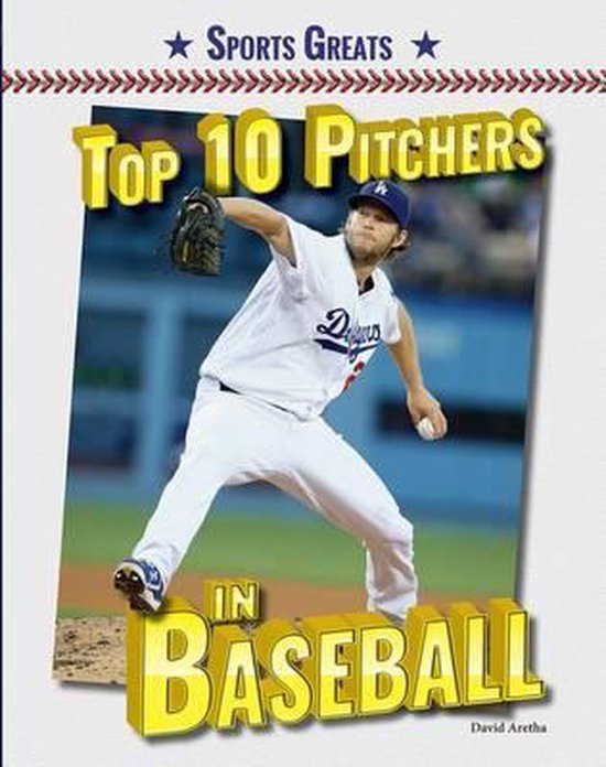 Top 10 Pitchers in Baseball, David Aretha 9780766074064 Boeken