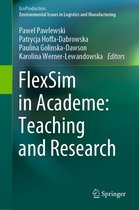 EcoProduction - FlexSim in Academe: Teaching and Research