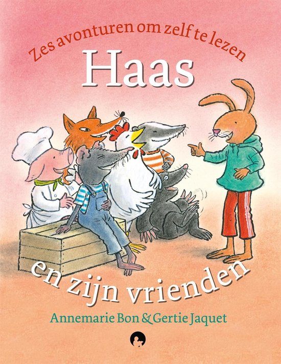 Haas en zijn vrienden - cover