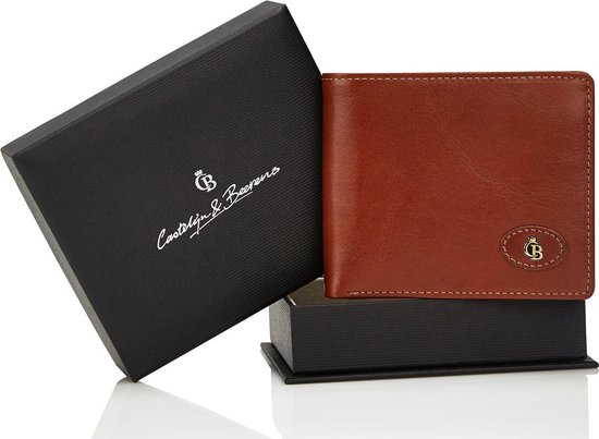 Castelijn Beerens Giftbox Billfold Heren Cognac | bol.com