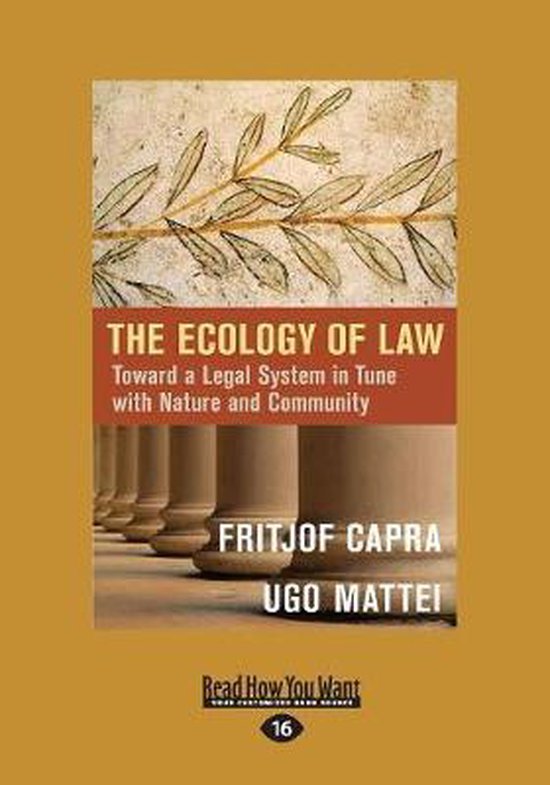 The Ecology of Law - cover