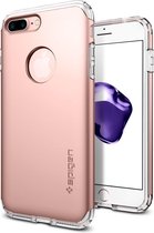 Spigen Hybrid Armor Hoesje Apple iPhone 7 Roze Goud