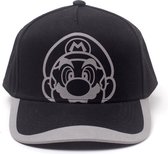 Nintendo - Super Mario Reflective Print Curved Bill Cap
