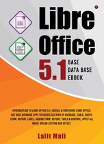 Libre office 5.1 Base Database eBook