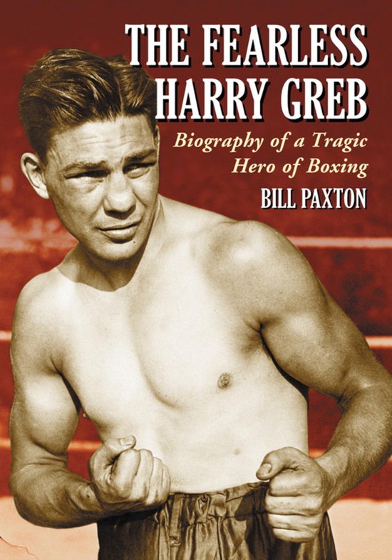 The Fearless Harry Greb - cover