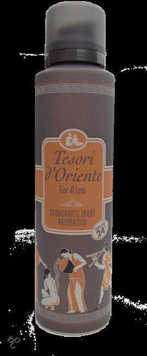 Tesori d’Oriente Lotus Flower Unisex Spuitbus deodorant 150 ml 1 stuk(s)