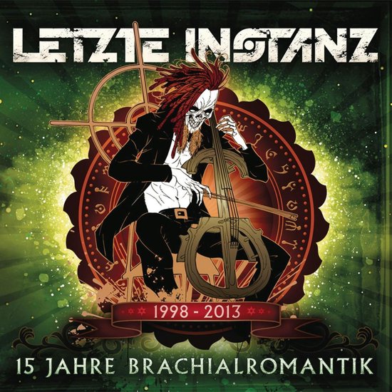 15 Jahre Brachialromantik, Letzte Instanz CD (album) Muziek bol