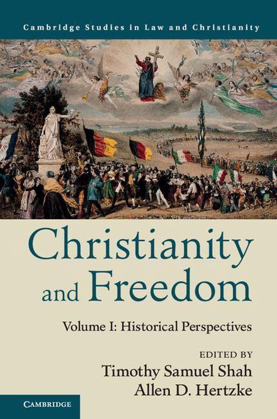 Law and Christianity - Christianity and Freedom: Volume 1, H ... - cover