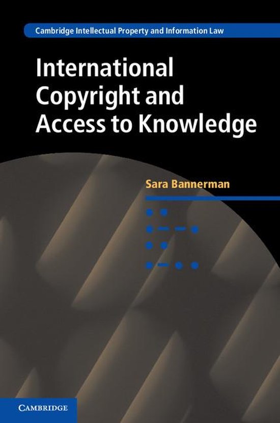 Cambridge Intellectual Property and Information Law 31 - Int ... - cover