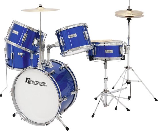 drumstel - Blauw - JDS-305 | bol.com