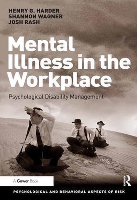 Psychological and Behavioural Aspects of Risk - Mental Illne ... - cover