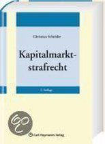Handbuch Kapitalmarktstrafrecht