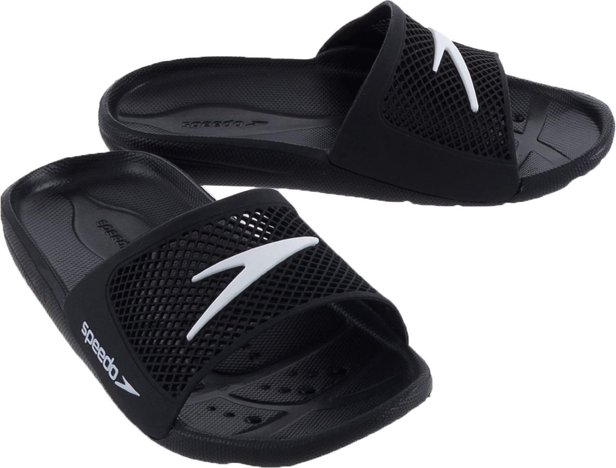 Speedo Atami Slide - Slippers - Unisex - Maat 34.5 - Zwart | bol.com