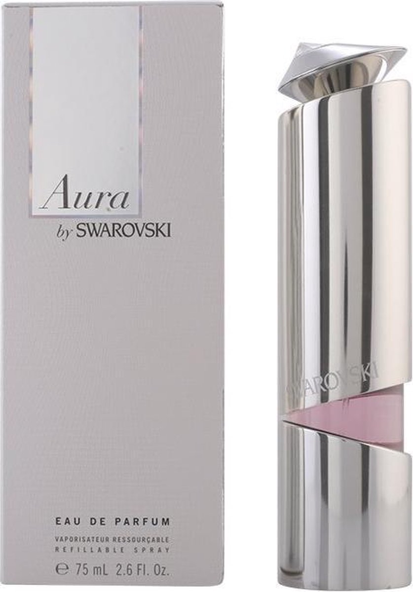Swarovski - AURA - eau de parfum - spray refillable 75 ml | bol.com