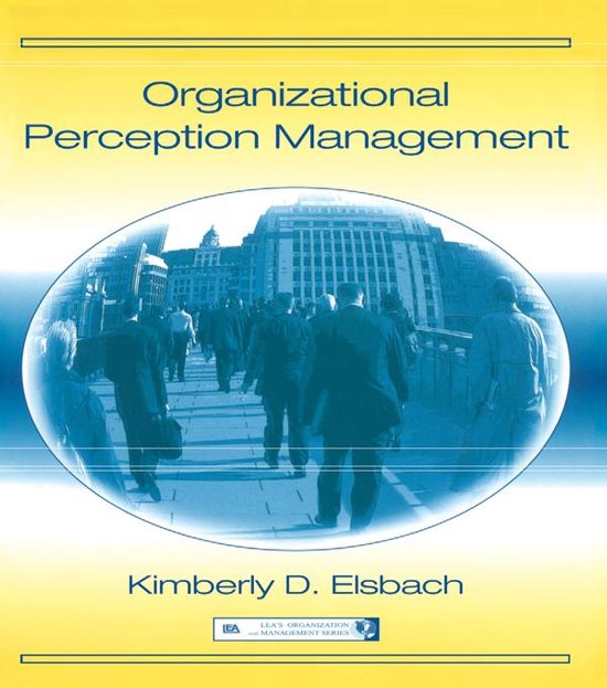 Organizational Perception Management - cover
