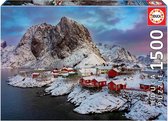 Educa - Lofoten-Inseln 1500 Teile Puzzle